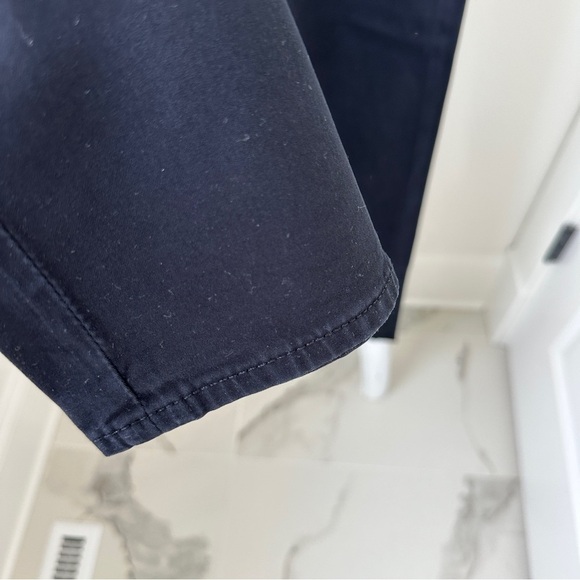 AG Adriano Goldschmied Men's The Graduate Straight Black Pants Size 34” - Picture 7 of 13